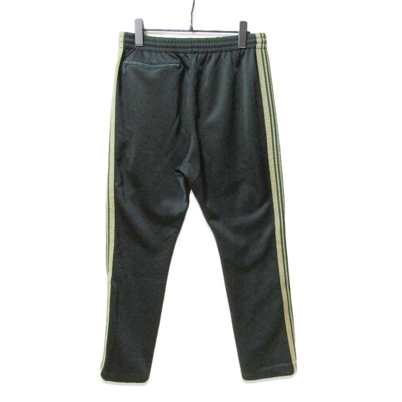 美品 Needles ニードルズ Narrow Track Pant Poly Smooth JO223