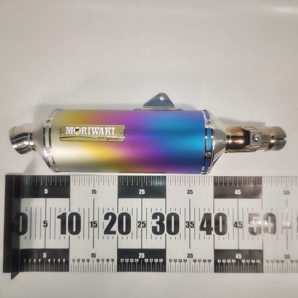 カワサキ ニンジャ250 400 EX250PE EX250GE 2018 モリワキMXR マフラー スリップオン ANO SUSヘアライン 凹みなし