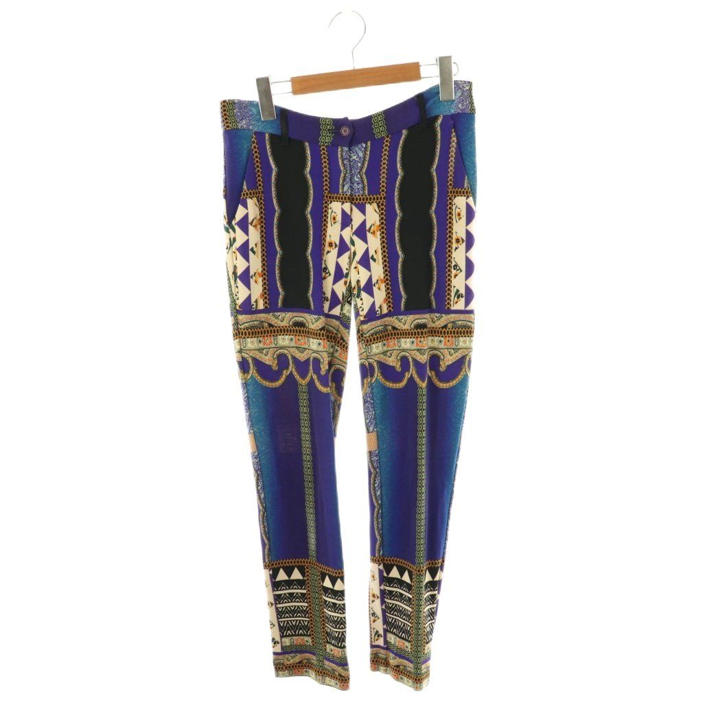 エトロ ETRO パンツ スラックス テーパード ジッパーフライ 40