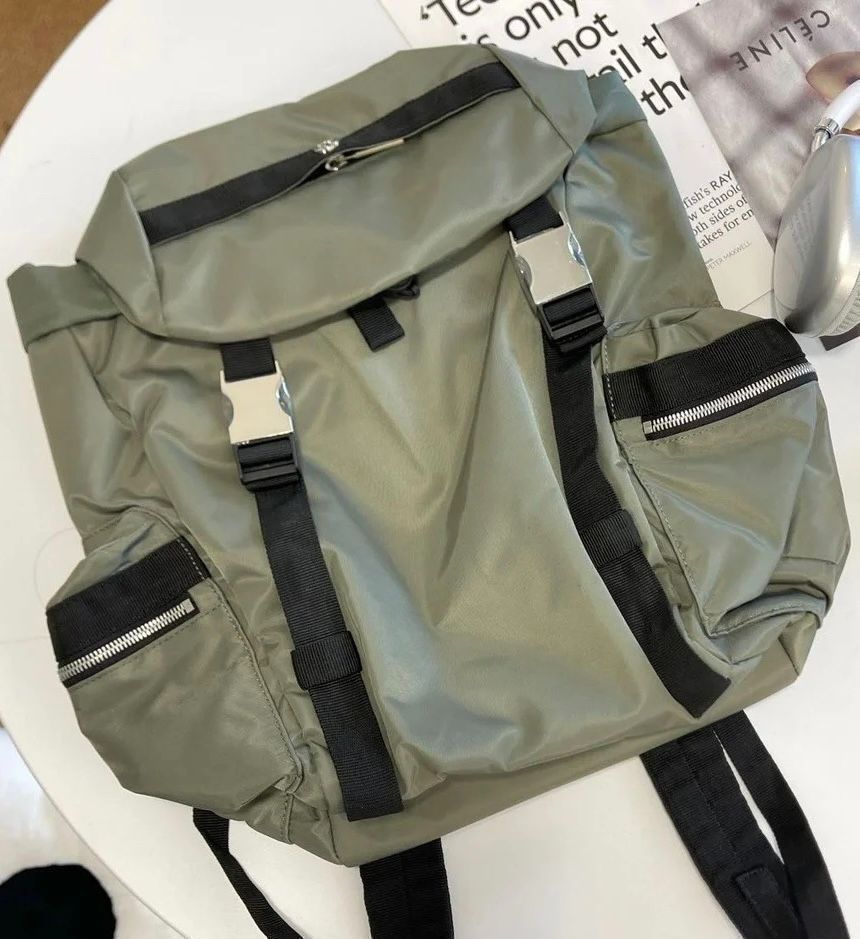 超人気☆lululemonルルレモン Wunderlust Backpack 14Lリュック カーキー