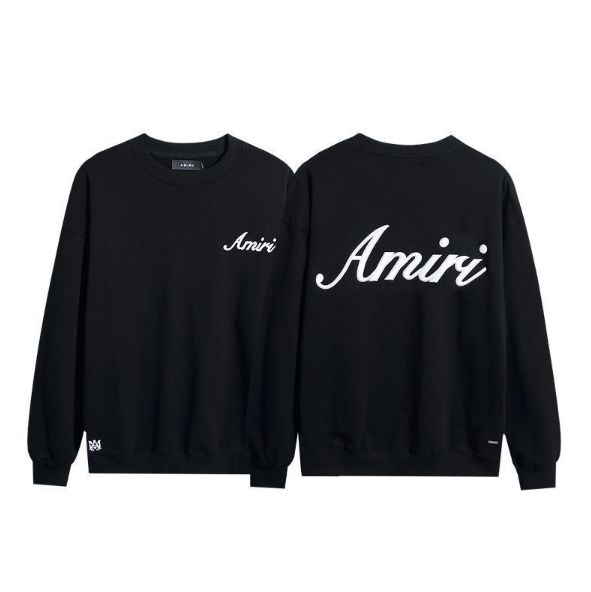未使用 AMIRI アミリ 長袖 トレーナー スウェット パーカー 男女 未使用 AMIRI アミリ 長袖 トレーナー スウェット パーカー 男女