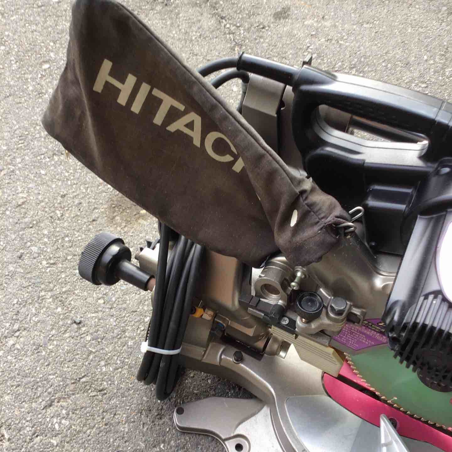 ハイコーキ|HIKOKI 卓上スライド丸のこ