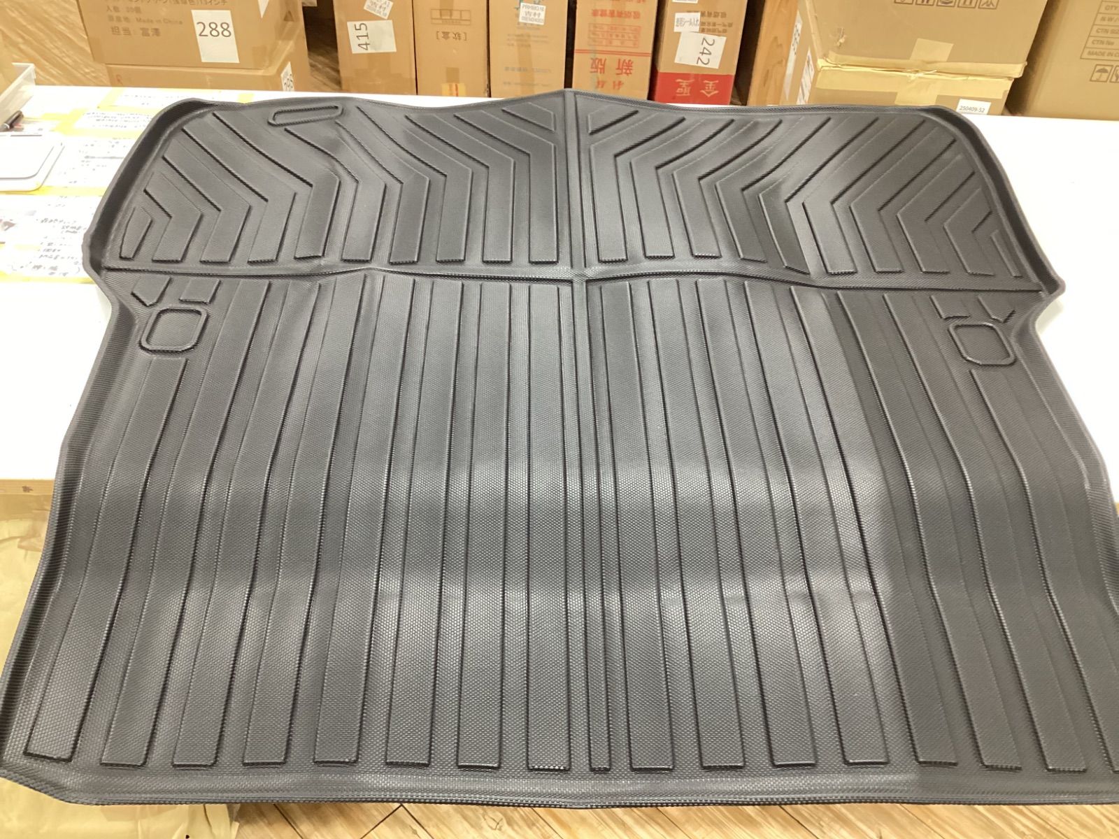 中古品】A1340 ランクル250系 5人乗り ラゲッジマット 250509-6 - メルカリ