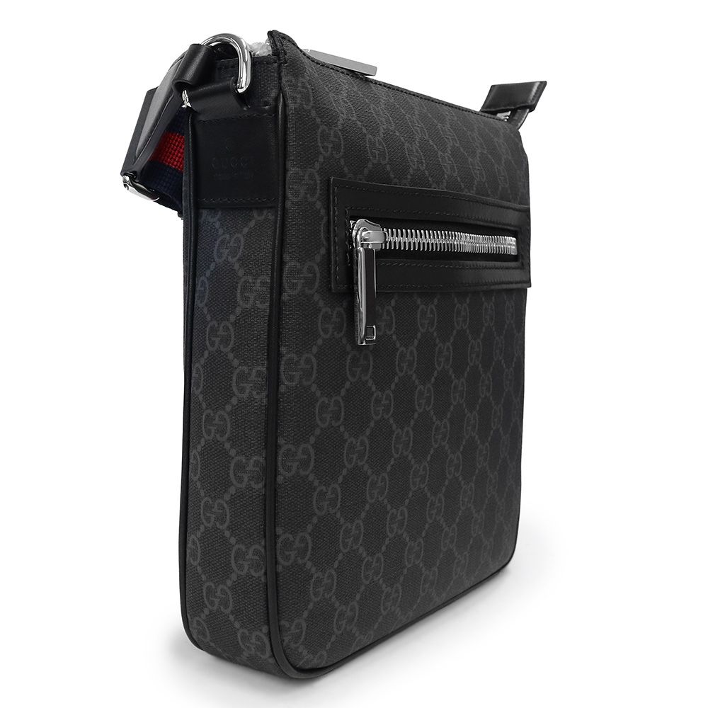 グッチ スモール メッセンジャー ショルダーバッグ 斜め掛け GG