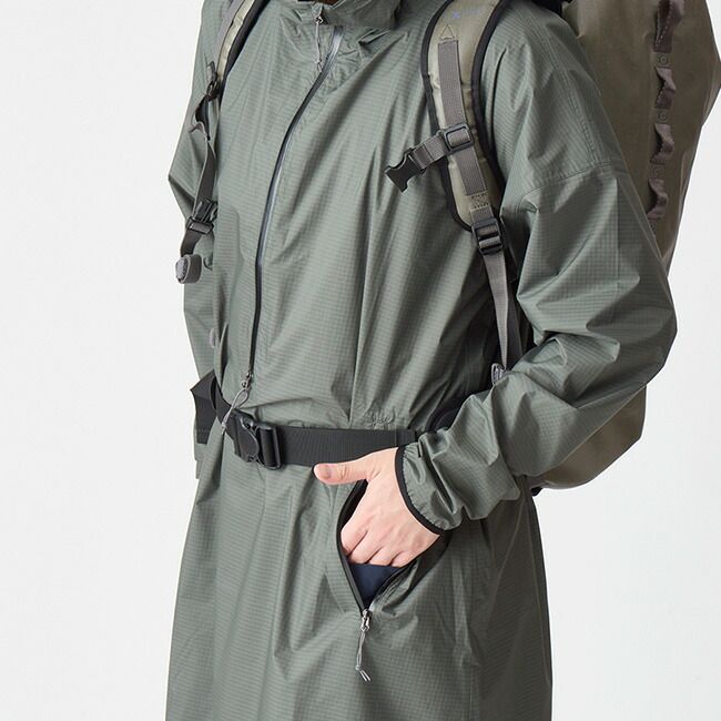 雨の日のコート 21092