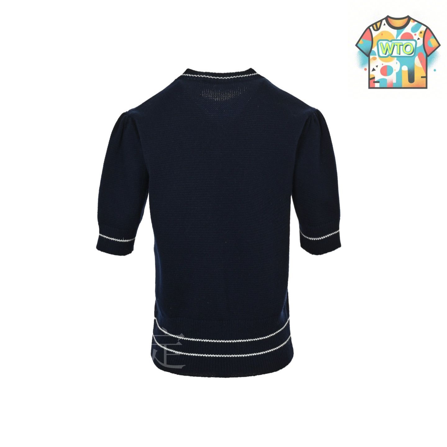 Dior CDロゴニット 今日特価】Dior 25SS CD ロゴニット半袖-3 - メルカリ