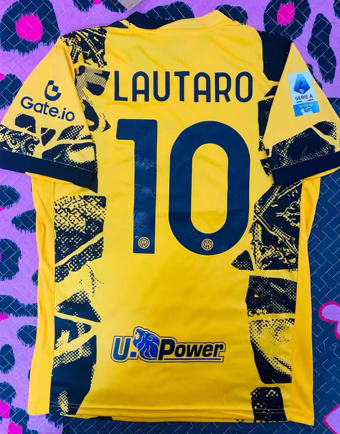 新品 インテル・ミラノ LAUTARO 10 シャツ 2025年ファイナル 6fa3fef143a50df02accdfb7c8c663