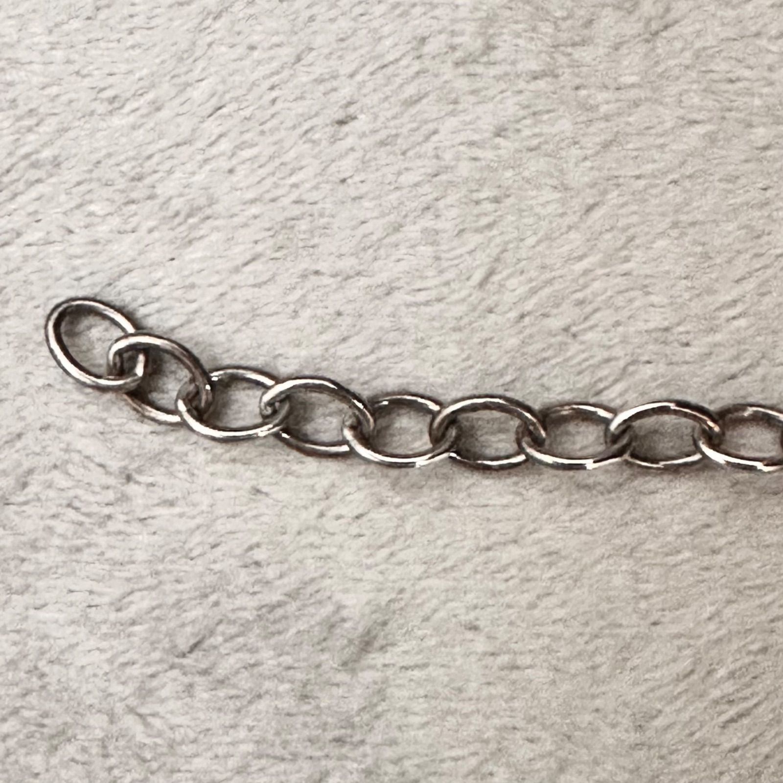 TIFFANY&Co. ティファニー シルバー インフィニティ チェーン