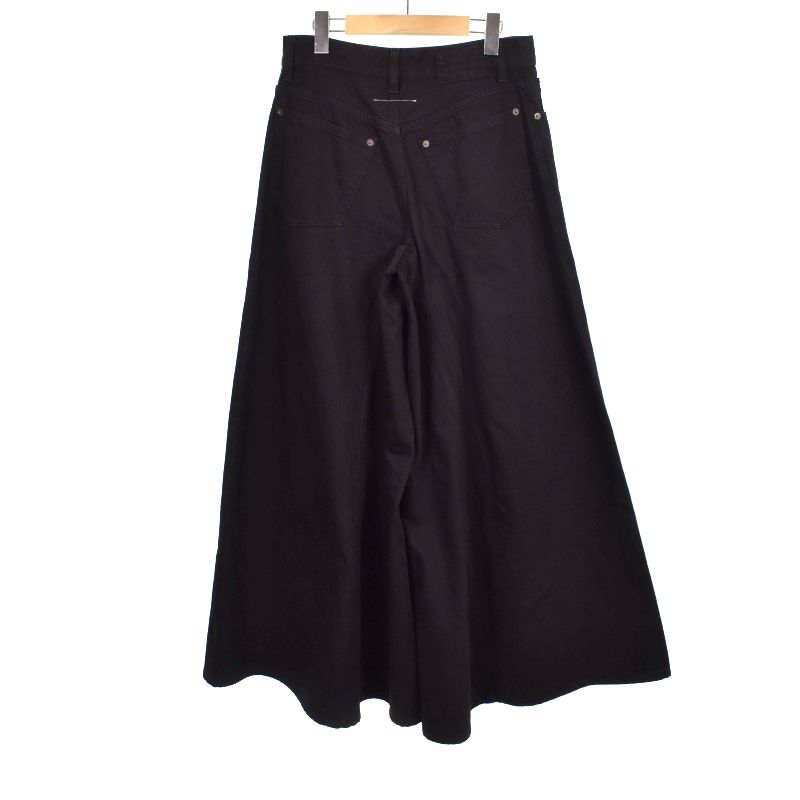 エムエムシックス メゾンマルジェラ MM6 Maison Margiela 18AW FLARED