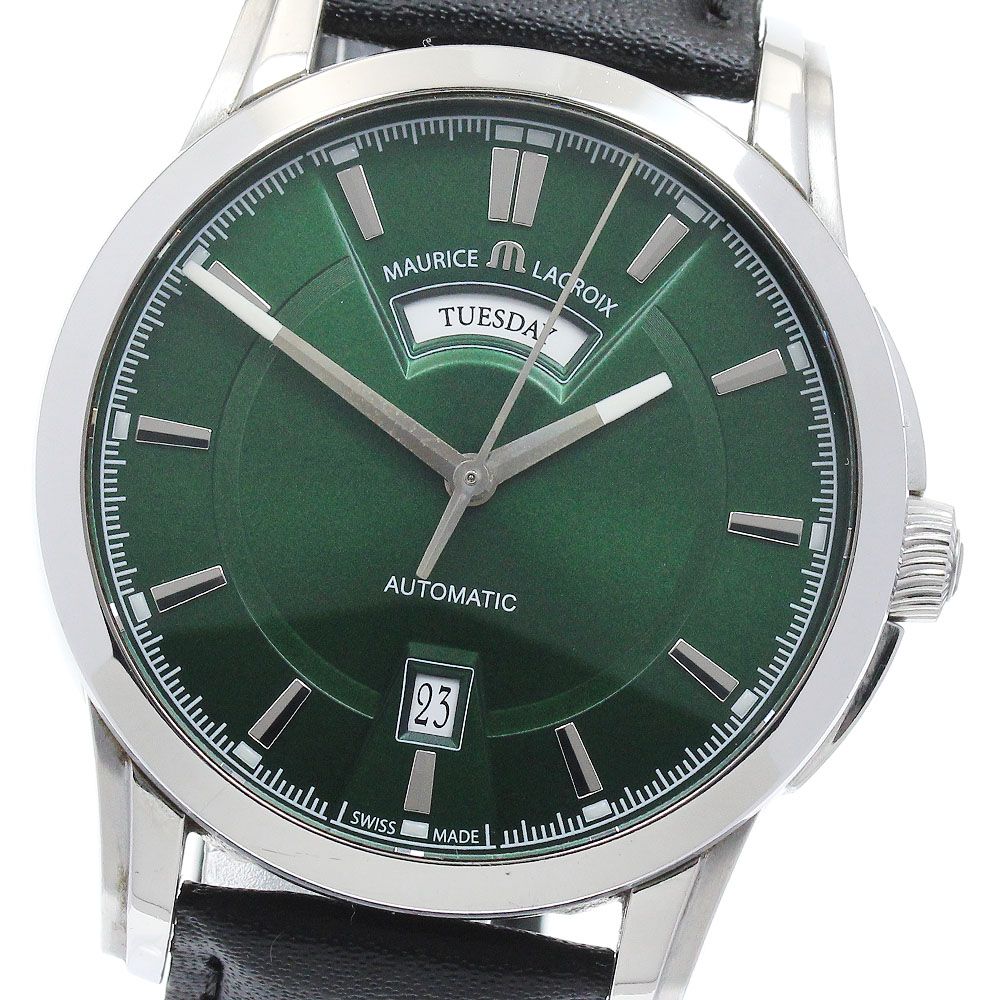 モーリスラクロア MAURICE LACROIX PT6158-SS001-63E ポントス 