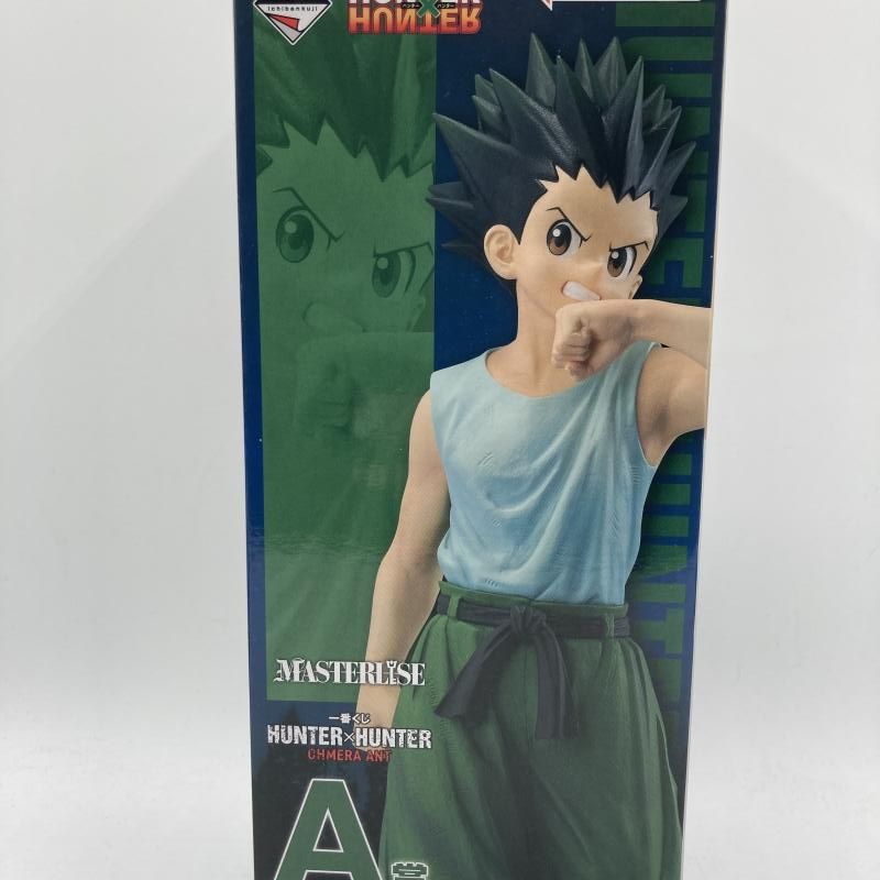 中古】A賞 ゴン MASTERLISE ｢一番くじ HUNTER×HUNTER CHMERA ANT｣[90