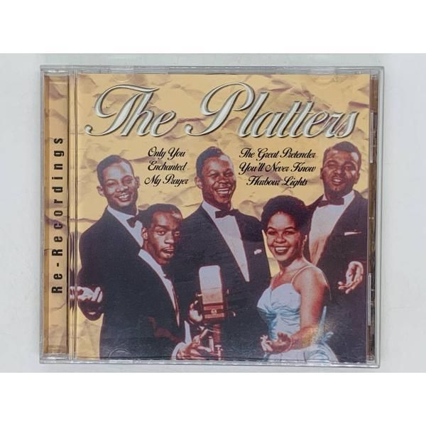 CD THE PLATTERS RERECORDINGS / プラターズ / THE GREAT PRETENDER ONLY YOU