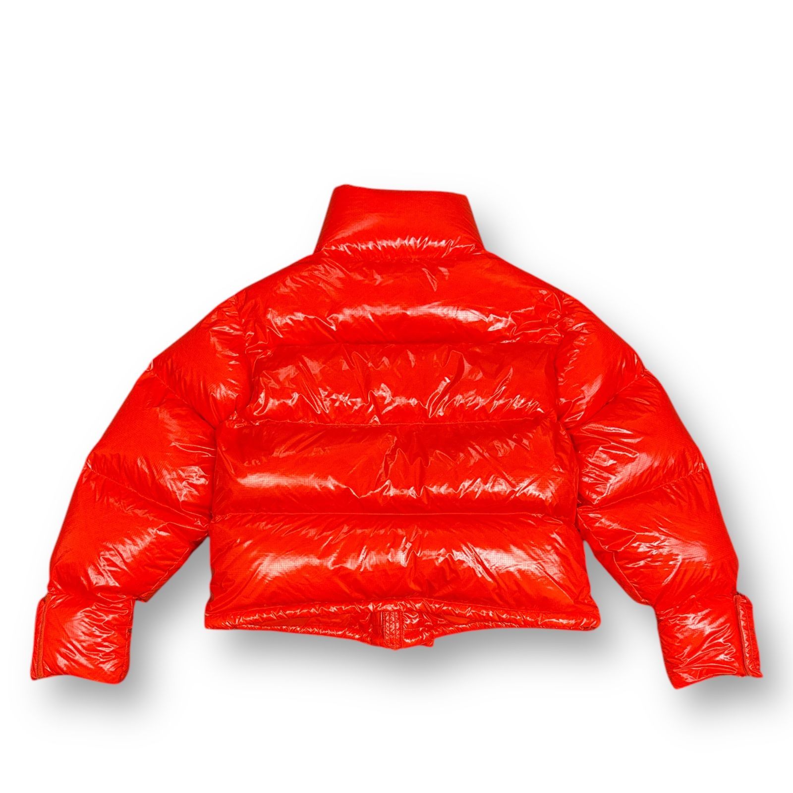 entire studios PFD PUFFER パテントパファージャケット パフジャケ 