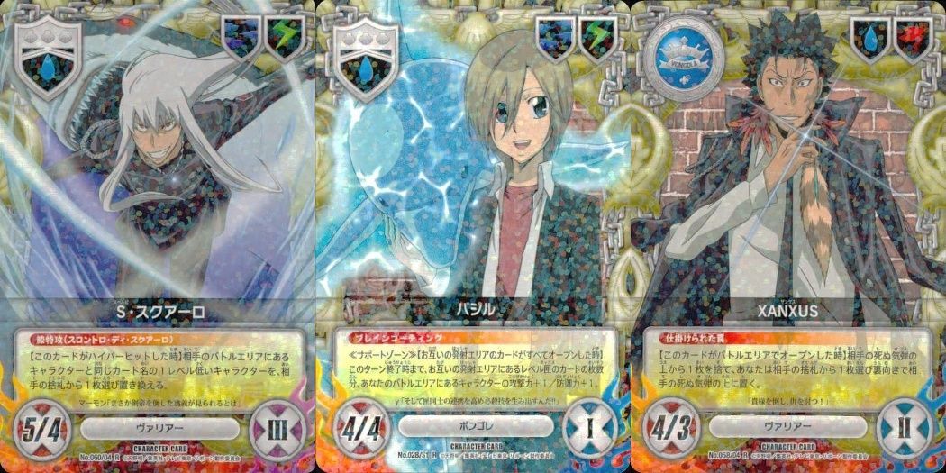 ux52 家庭教師ヒットマン REBORN! リボーン カード R レア まとめ