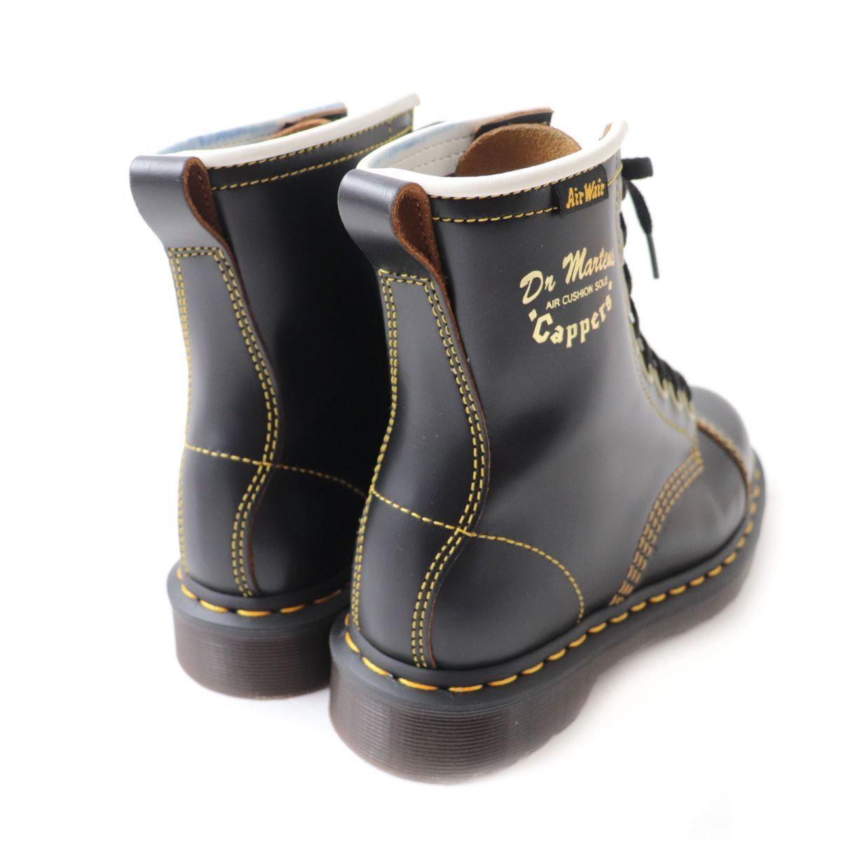 新登場 restocks 【美品】ドクターマーチン Dr.Martens cappers