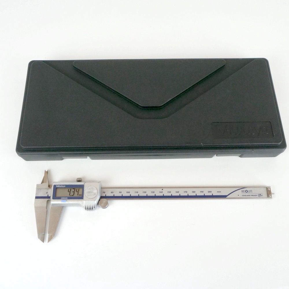 ミツトヨ Mitutoyo デジタルノギス CD-P20S 0–200mm