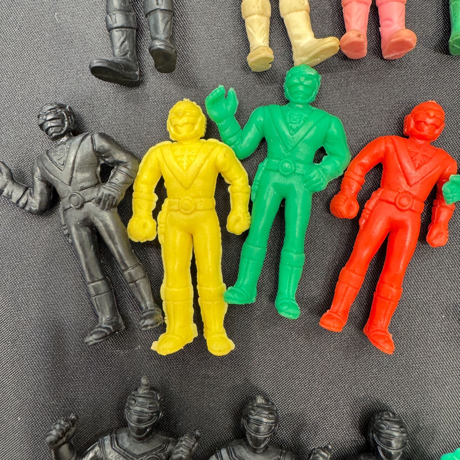 戦隊ヒーロー ターボレンジャー　消しゴムフィギュア A【戦隊ヒーロー】 超獣戦隊ライブマン 高速戦隊ターボ