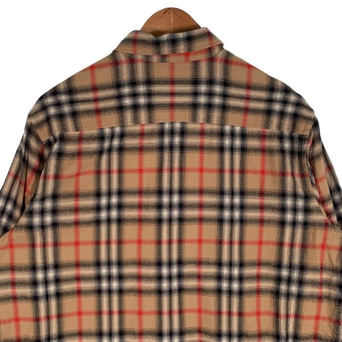 BURBERRY LONDON バーバリーロンドン 21AW ノバチェック 長袖シャツ