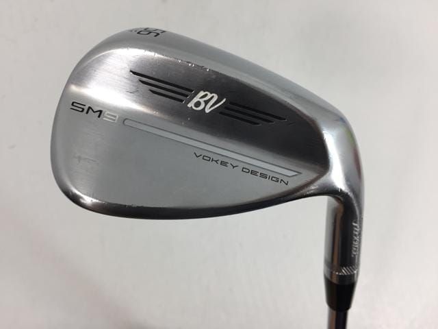 返品OK ゴルフクラブ タイトリスト ボーケイ ウェッジ スピンミルド SM9 ツアークロム 56.14F 日本仕様 D|G SW