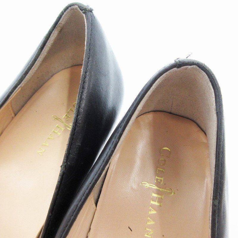 コールハーン COLE HAAN パンプス ハイヒール アーモンドトゥ 8B