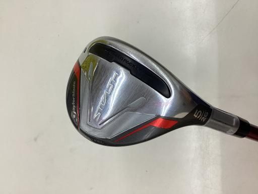 テーラーメイド STEALTH U5 レディース ユーティリティ UT TENSEI RED TM40 STEALTH UT フレックスL レディース 女性用 右利き 右用 Dランク ゴルフクラブ