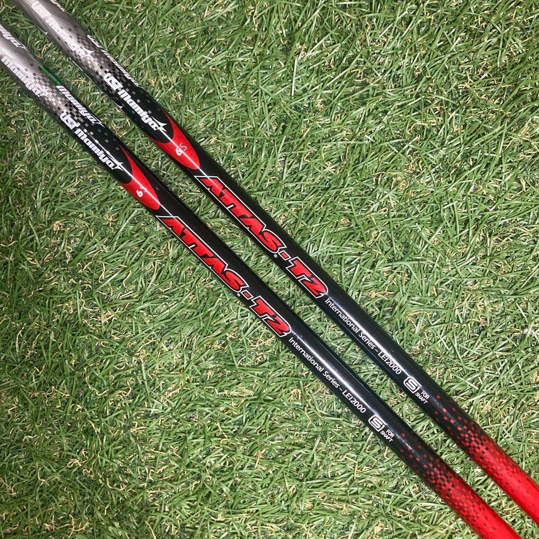 純正カスタムシャフト ATTAS T2 6S ドライバー フェアウェイウッド
