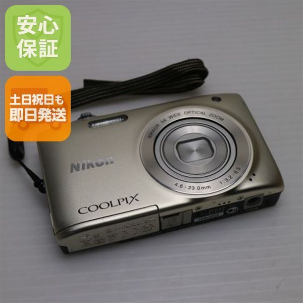 COOLPIX S3100 シャンパンシルバー 即日発送 デジカメ Nikon デジタルカメラ 本体 土日祝発送OK 08000