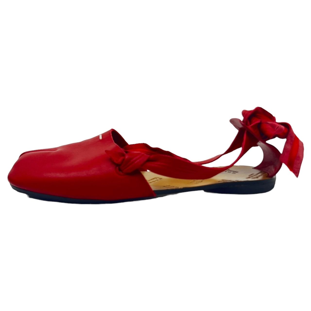 Maison Margiela マルジェラ 足袋バレエ RED 23.5 【公式通販】
