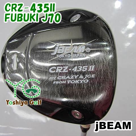 B：Jビーム JBEAM CRZ-435II ドライバー 1w FireExpress RB 6⁄S 飛距離は