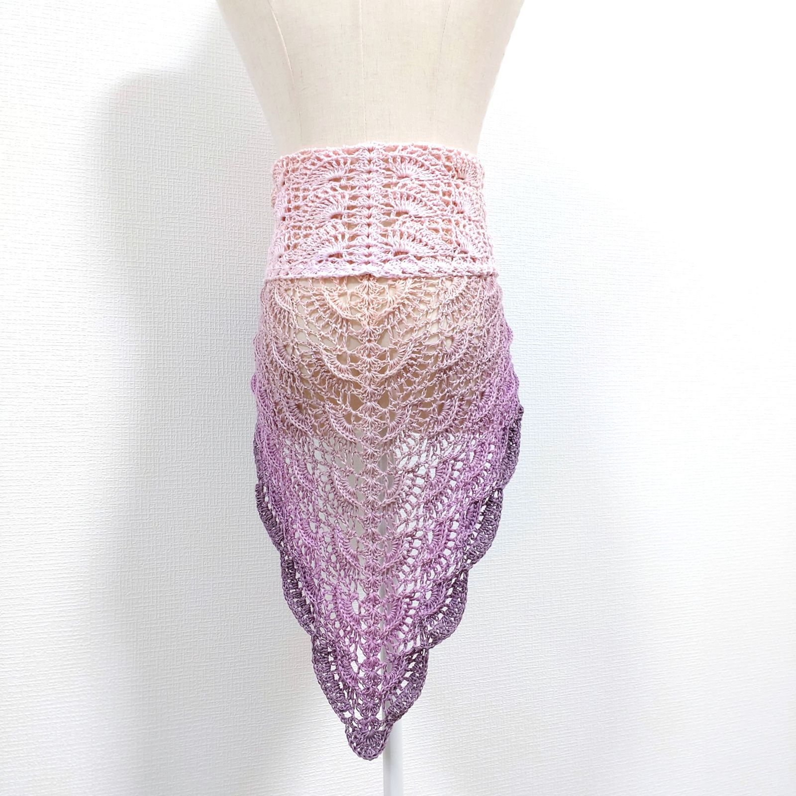 2025，新作 ＊他店にて完売＊三角ショール 三角ストール ショール