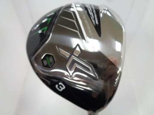 ダンロップ XXIO 2025 eks 3W フェアウェイウッド FW Miyazaki AX-2 FW フレックスS メンズ 男性用 右利き 右用 Bランク ゴルフクラブ