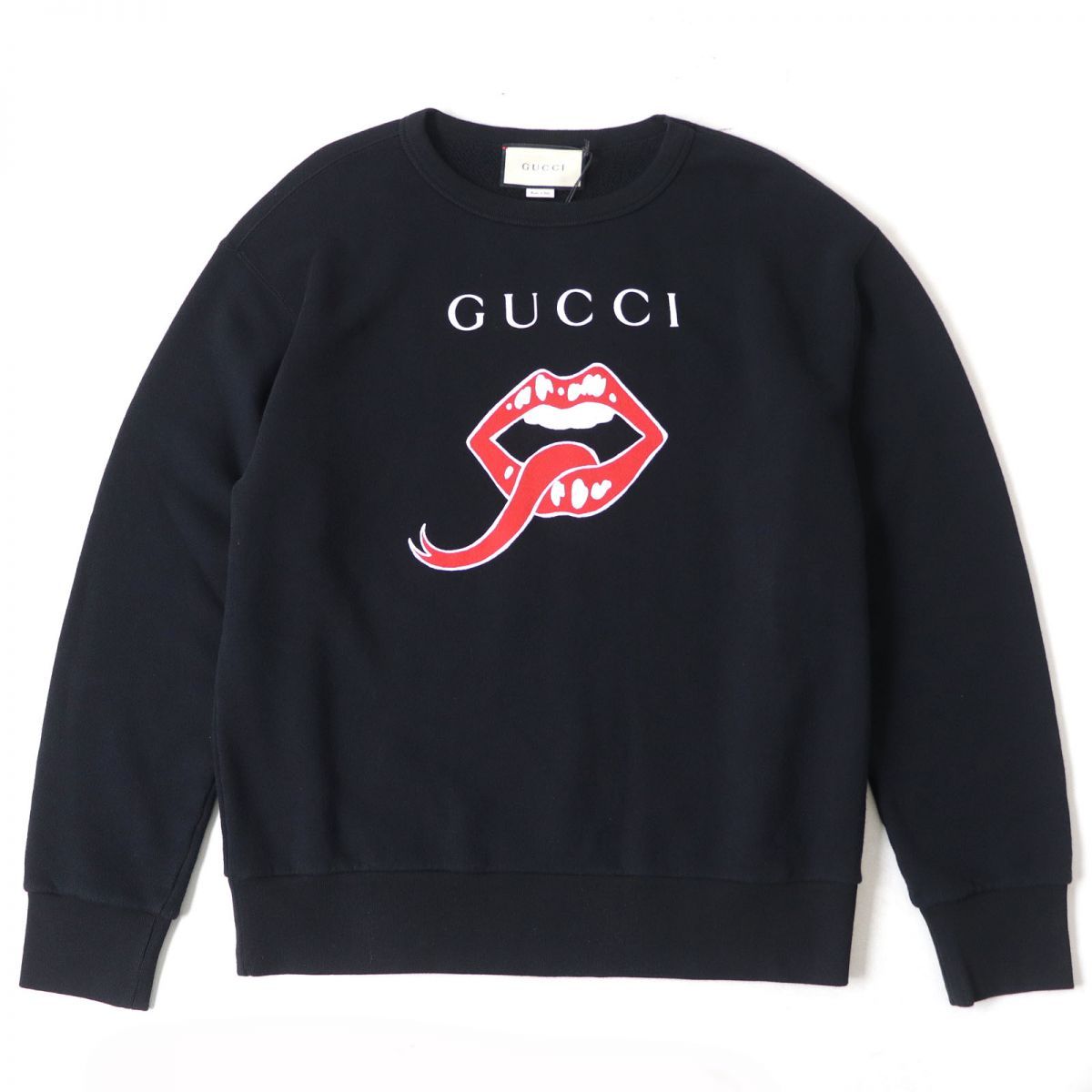 正規 GUCCI グッチ マウスロゴ スウェット 正規 GUCCI グッチ マウスロゴ スウェット