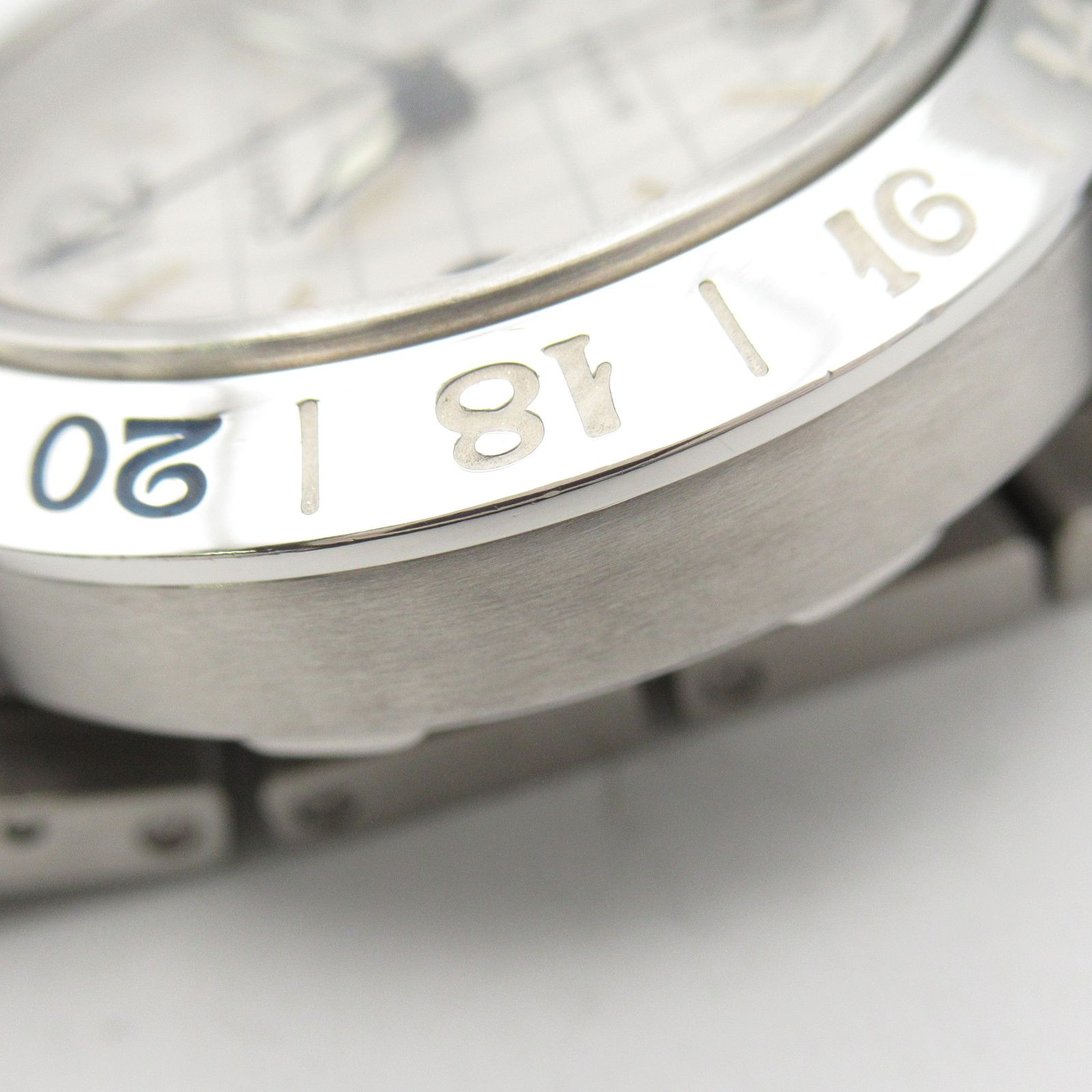 カルティエ CARTIER 腕時計 パシャC メリディアン W31029M7 シルバー