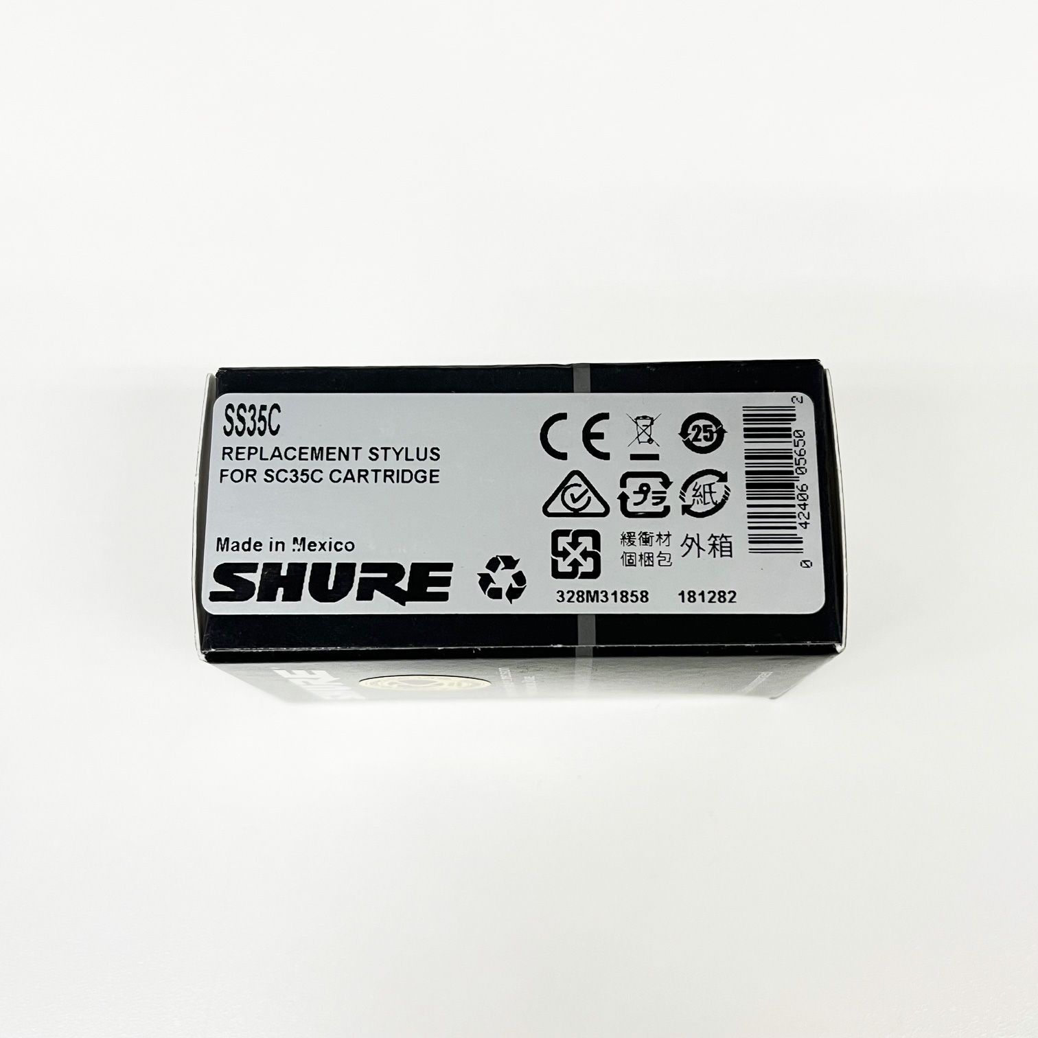 SHURE SS35C 未使用針 SC35C カートリッジ セット Amazon.co.jp: SHURE フォノ カートリッジ SC35C 【国内正規品