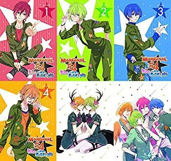 中古】MARGINAL#4 KISSから創造るBig Bang (初回仕様版) 全6巻