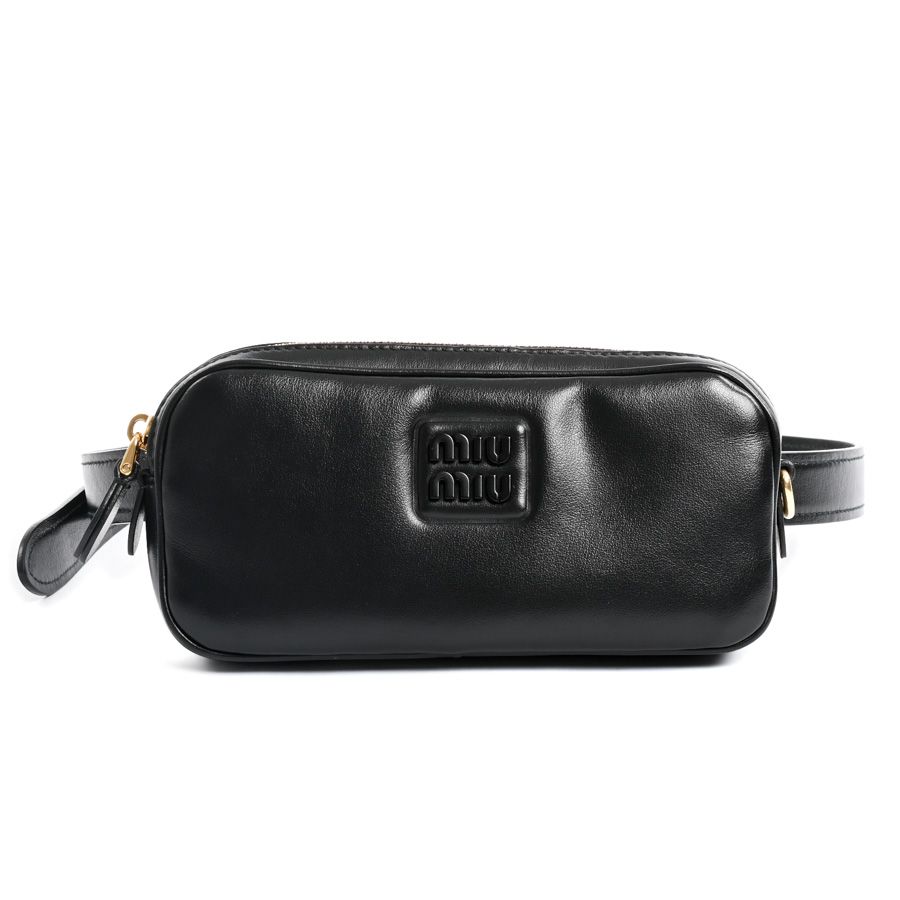 MIU MIU ミュウミュウ ボディバッグ ベルトバッグ