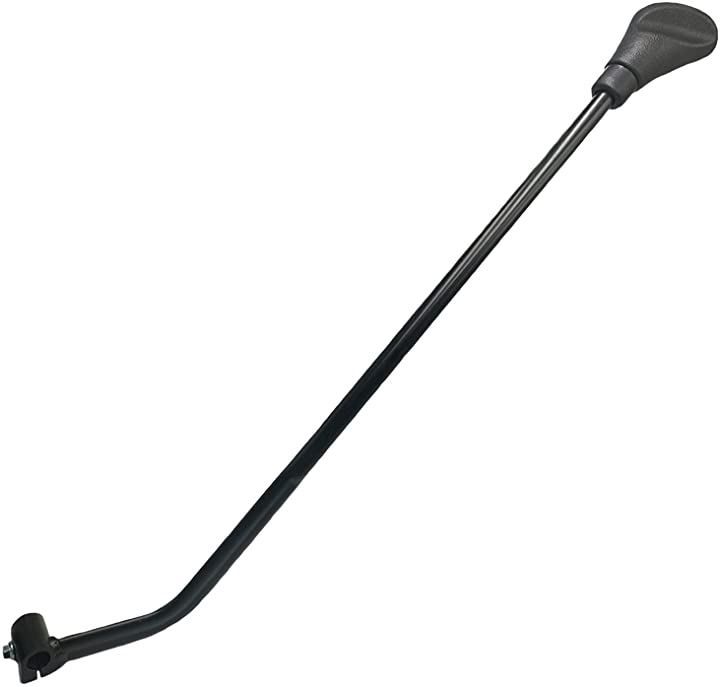 tomtask ジョッキーシフト レバー 汎用 スーパーカブ パーツ リトルカブ クロスカブ シフトペダル( 62cm)