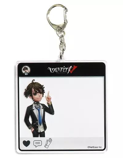 中古】雑貨 囚人(ルカ・バルサー) アクリルキーホルダー 「Identity V