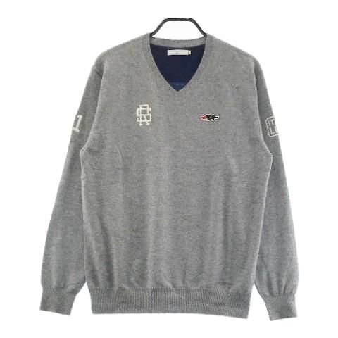 rough ＆ swell カシミアセーターL