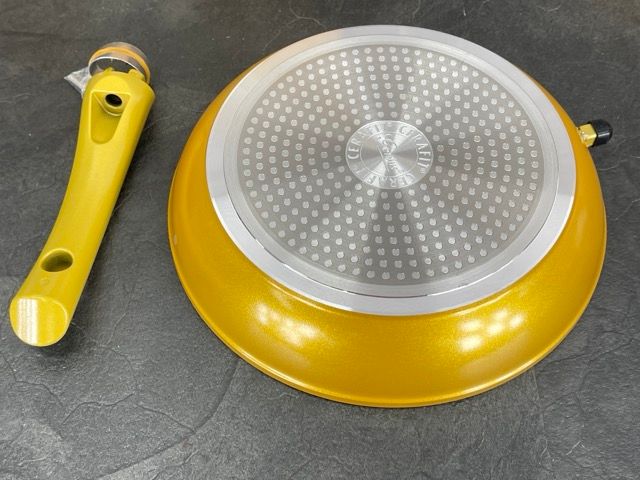 セラミックフライパン 5点セット 【未使用品】ショップジャパン セラ