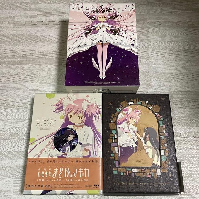 魔法少女まどか☆マギカ 1〜6巻 劇場版 叛逆の物語 Blu-ray