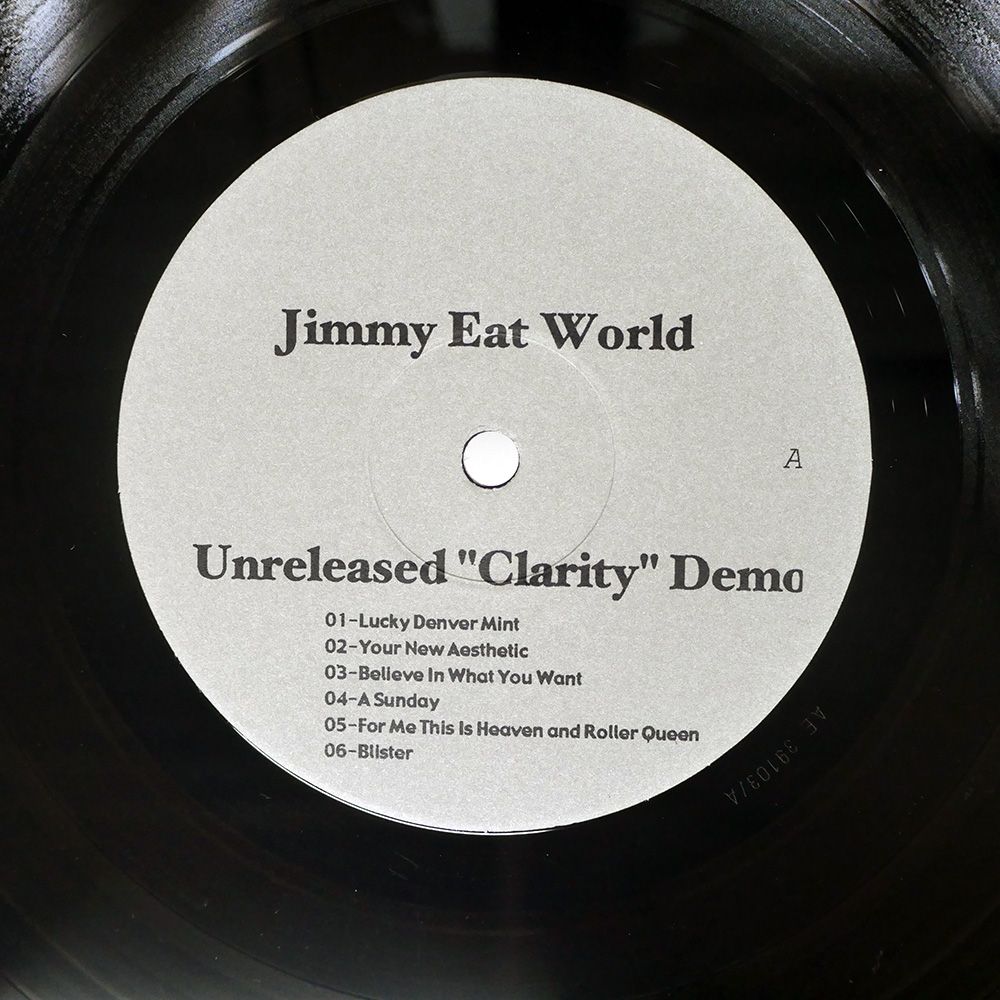 JIMMY EAT WORLD/CLARITY LP レコード Clarity by Jimmy Eat World
