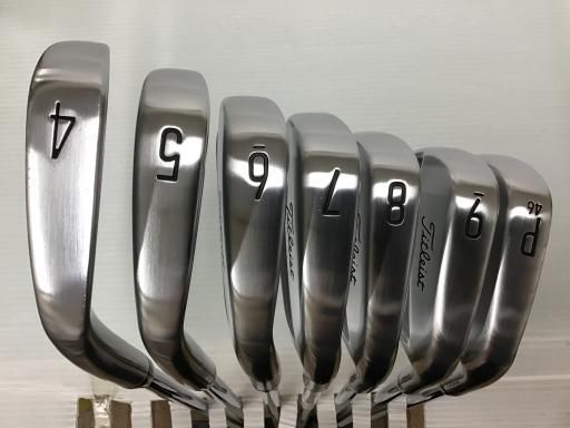 極美品 タイトリスト T100 2023 7本セット（4〜PW） 保証証あり 極