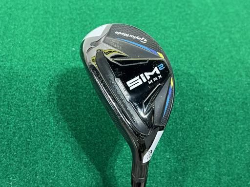 SIM2 シム　ユーティリティ　ウッド　テーラーメイド レフティ ゴルフ　左利き SIM2 シム ユーティリティ ウッド テーラーメイド レフティ ゴルフ