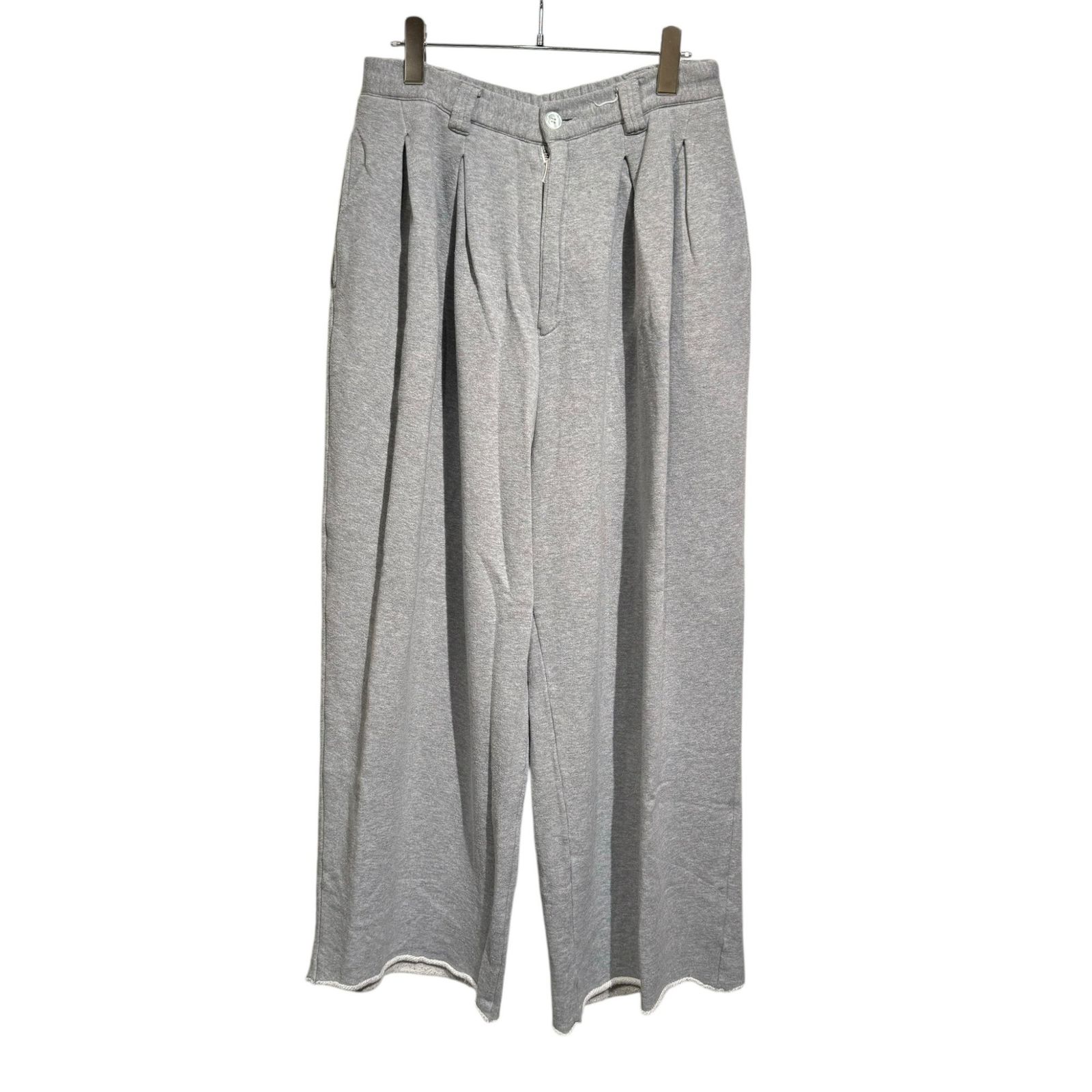 mocT モクティ M11-2064JL LOOPWHEEL WIDE スウェットパンツ レディース グレー S