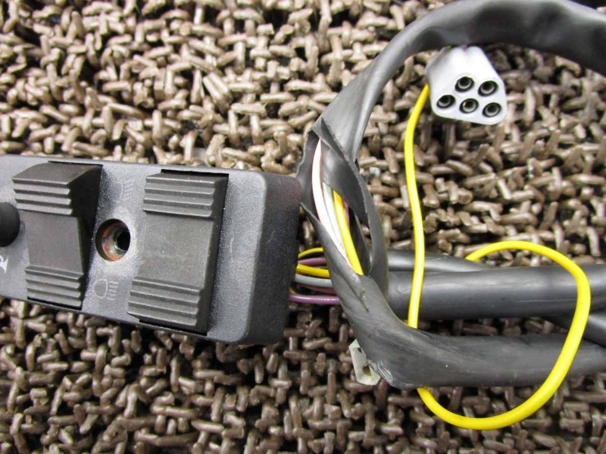 ベスパPX125 FL2 ハンドルスイッチ セット ○Z980！VNX2T