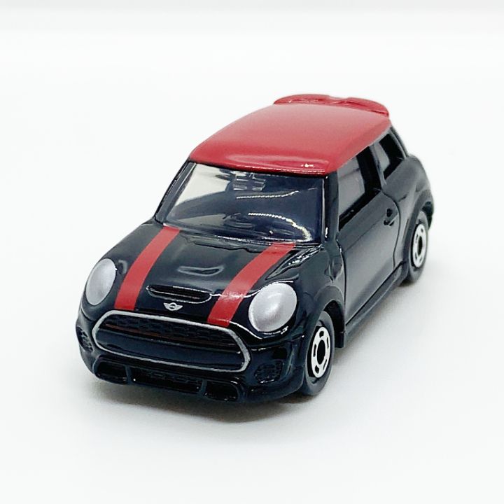 訳あり トミカ ミニクーパー 2台セット② トミカ アジア限定 AO-05 ミニ ジョン・クーパー・ワークス 海外