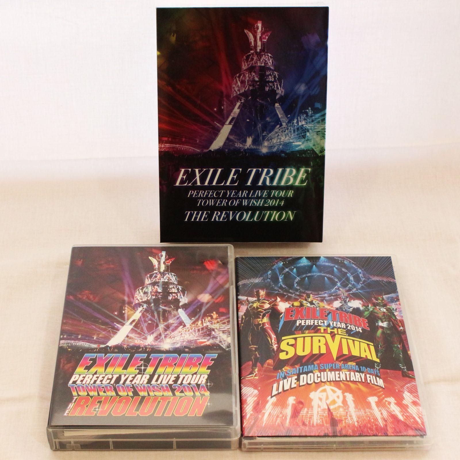 EXILE TRIBE TOWER OF WISH 2014 5枚組（EXILE TRIBE STATION