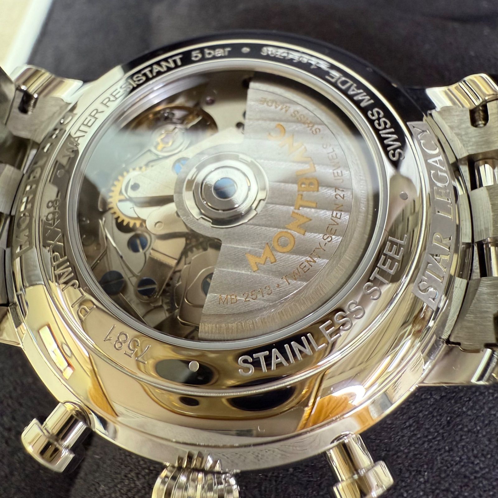 1786本限定】モンブラン スター レガシー クロノグラフ 42MM