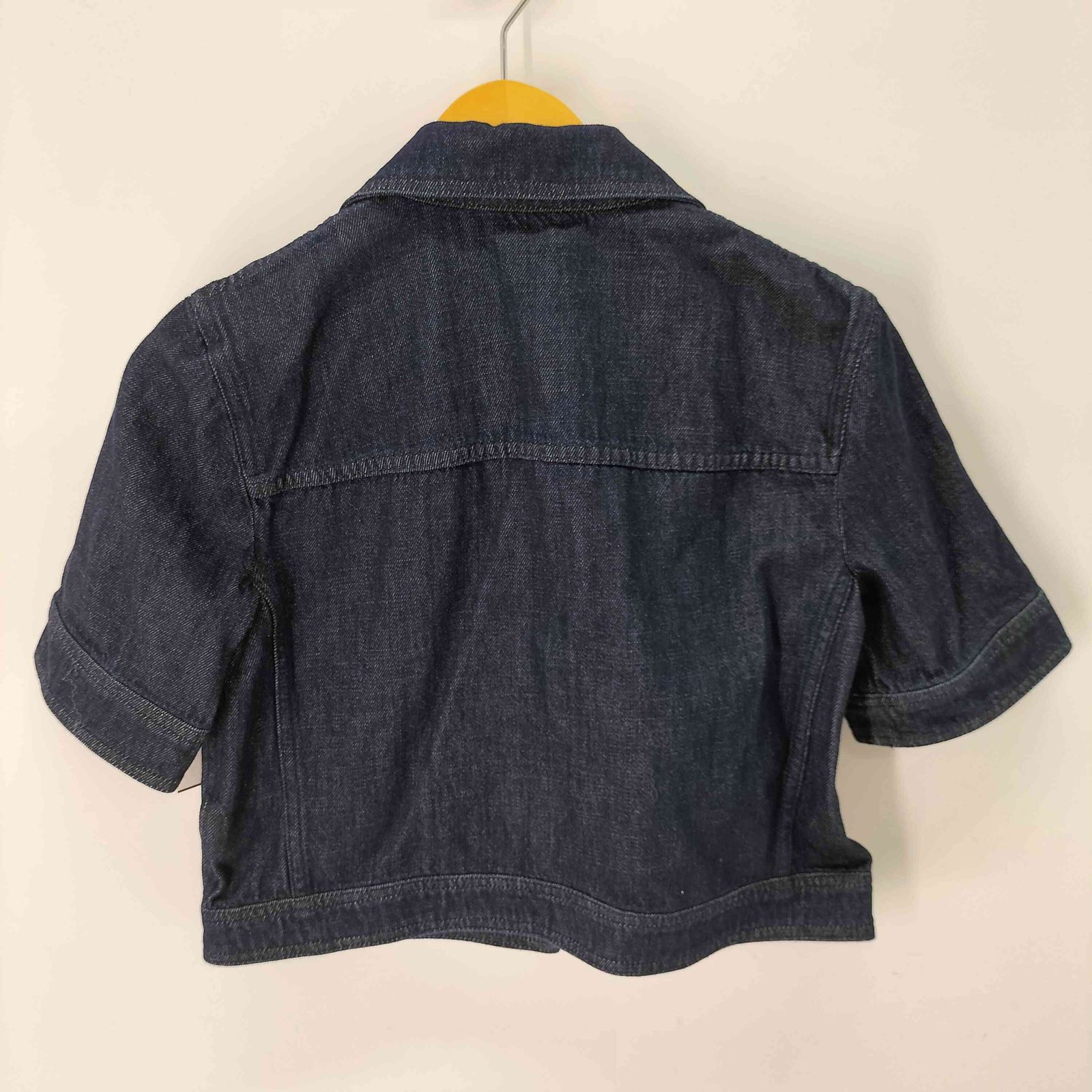 セオリー theory Classic Denim SS Boxy Patch JK クラシック デニム